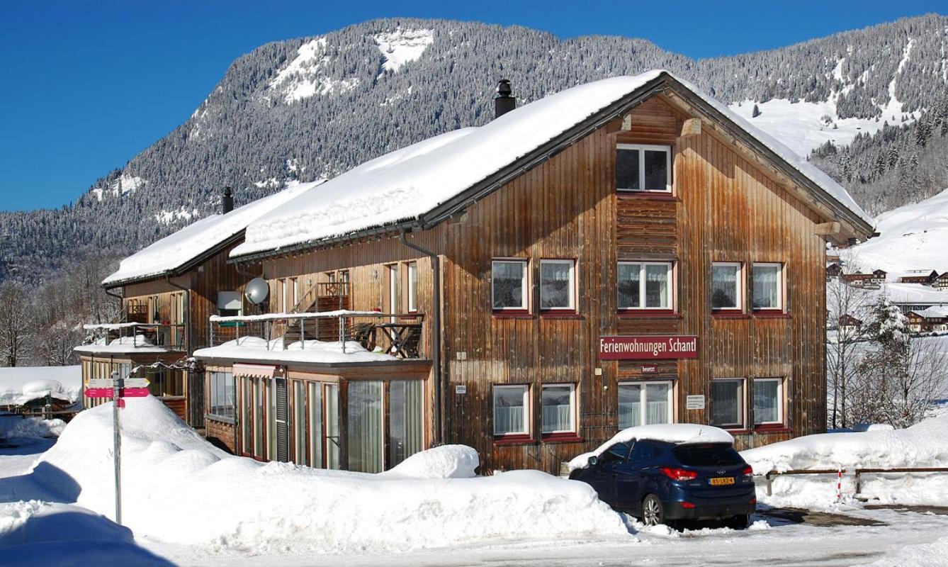 Ferienwohnungen Schantl Schoppernau Exterior photo